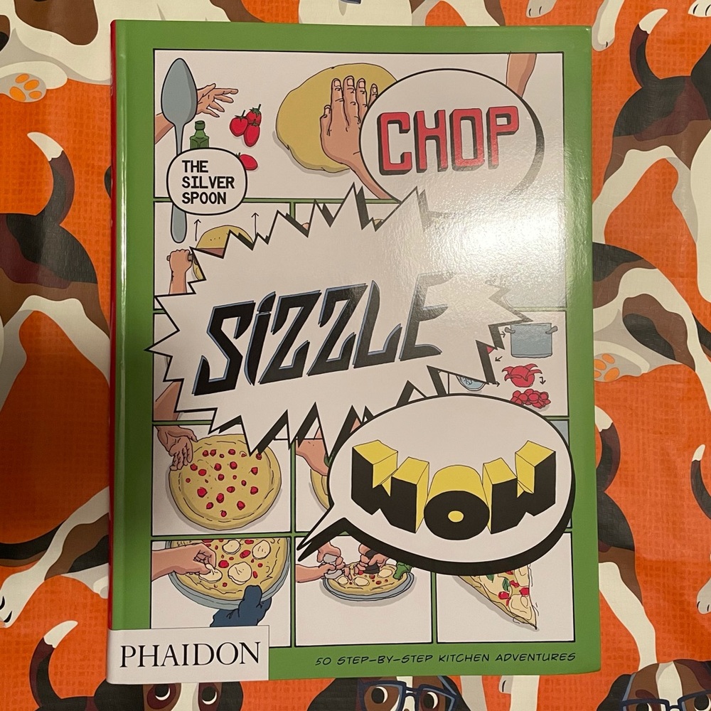 The Silver Spoon Comic Cookbook